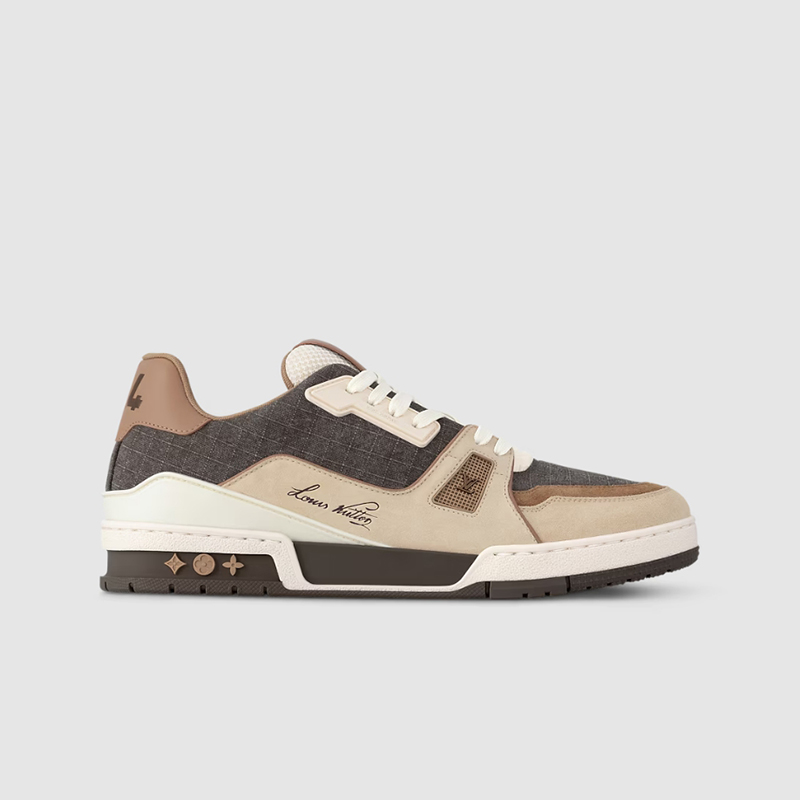 루이비통 LV 트레이너 스니커즈 1AHTFQ