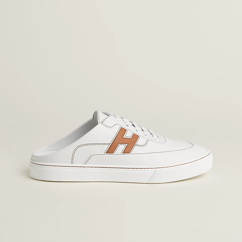 에르메스 카프스킨 뮬 Keep 스니커즈 H251913ZHA3415