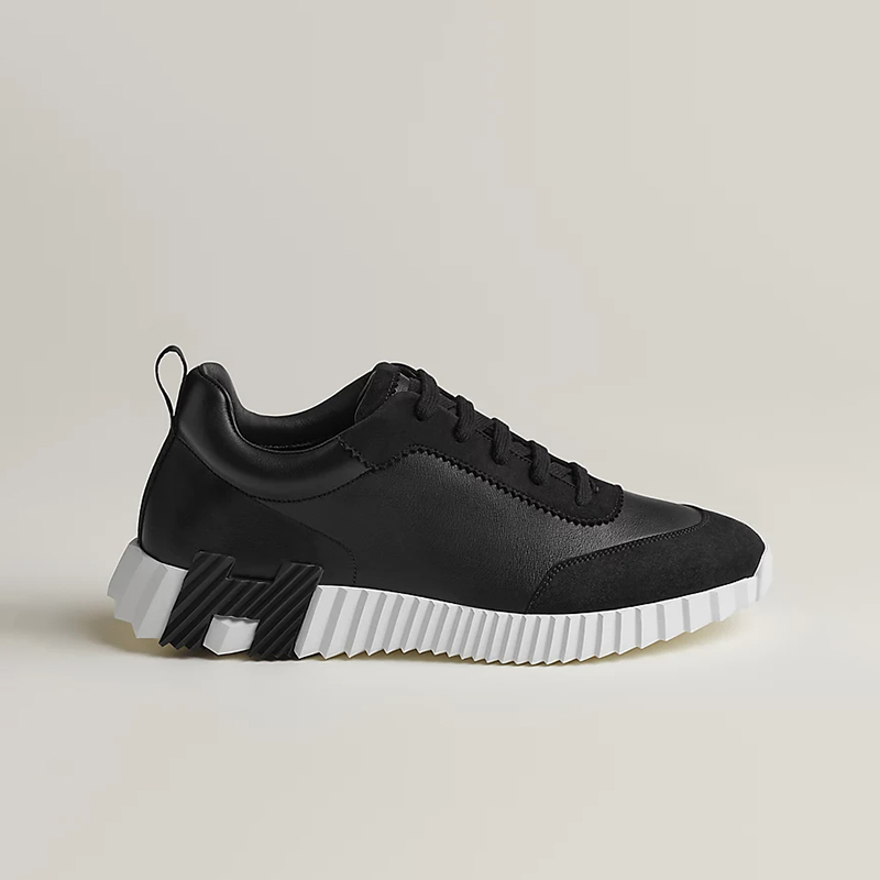 에르메스 Bouncing 스웨이드 고스트킨 스니커즈 H242810ZH02400