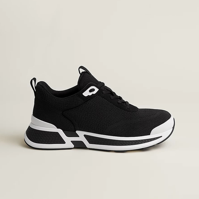 에르메스 헤링본 니트 스웨이드 스니커즈 H242872ZH01425