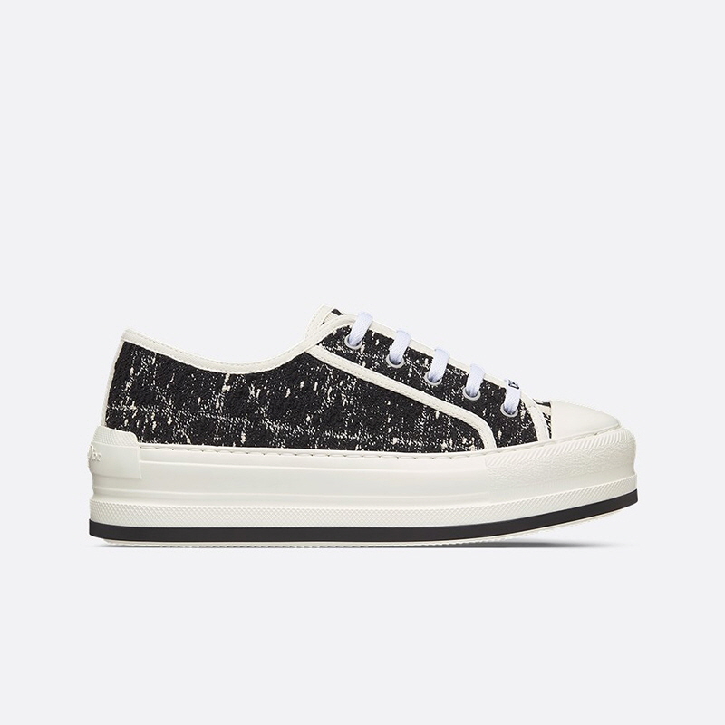 디올 Walk'n'Dior 플랫폼 스니커즈 KCK386CTW_S17X