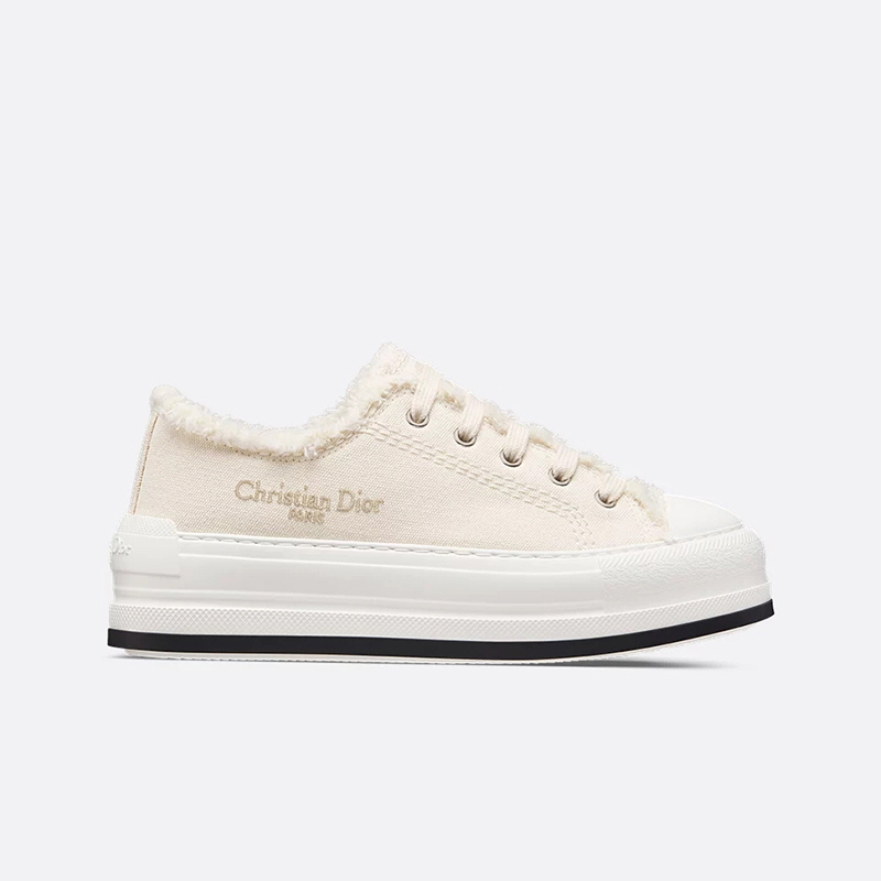 디올 Walk'n'Dior 플랫폼 스니커즈 KCK412CVY_S02U