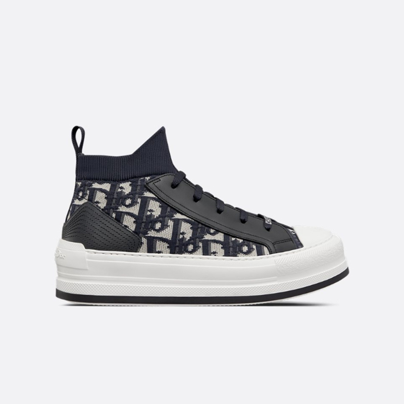 디올 Walk n Dior 플랫폼 스니커즈 KCK393TOK_S56B