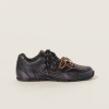 미우미우 New Balance X Miu Miu 530 SL 가죽 스니커즈 5E165E_3F33_F0002_F_D005