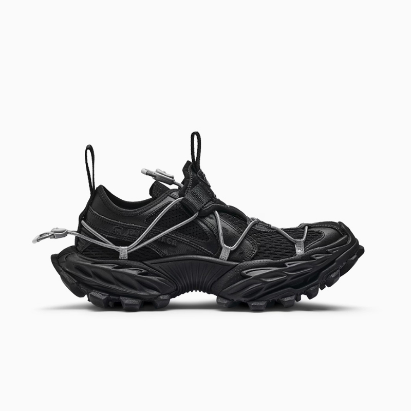 발렌시아가 하이크 스니커즈 블랙 804921WHIKE1000
