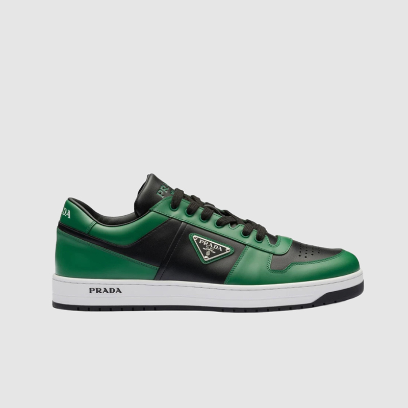 프라다 다운타운 레더 스니커즈 2EE364-3LKG-F070E