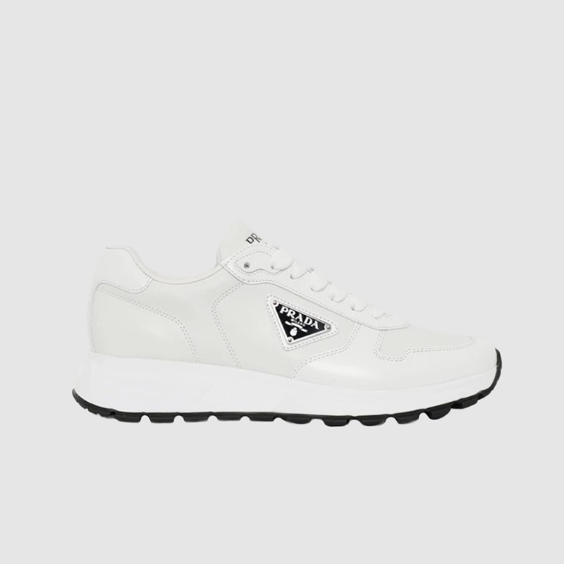 프라다 레더 스니커즈 화이트 블랙 2EE369-3LKI-F0964