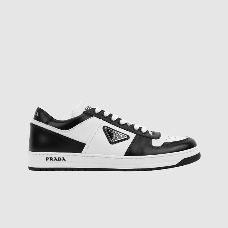 프라다 다운타운 레더 스니커즈 2EE364-3LKG-F0T8F