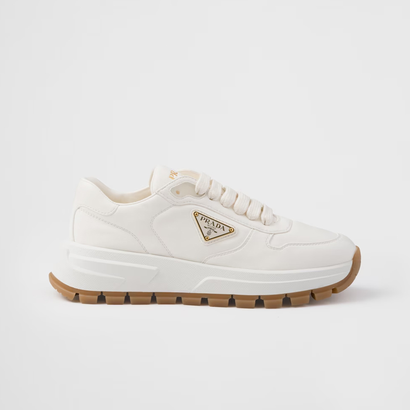 프라다 01 가죽 스니커즈 1E804M_038_F0304_F_B045