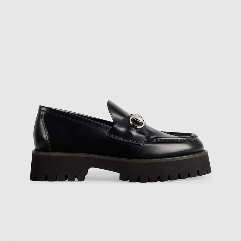 구찌 레더 홀스빗 로퍼 764211 DS800 1000