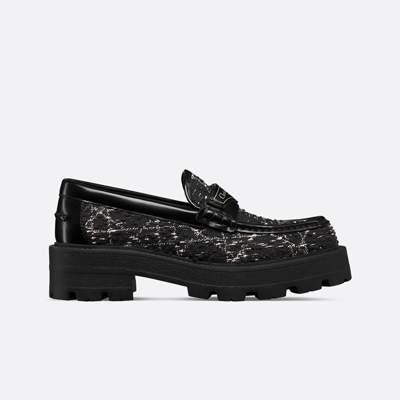 디올 Dior Boy 플랫폼 로퍼 KDB985CTG_S17X