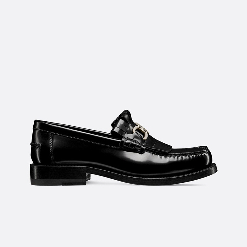 디올 Dior Emblem 로퍼 KDB962MAC_S900