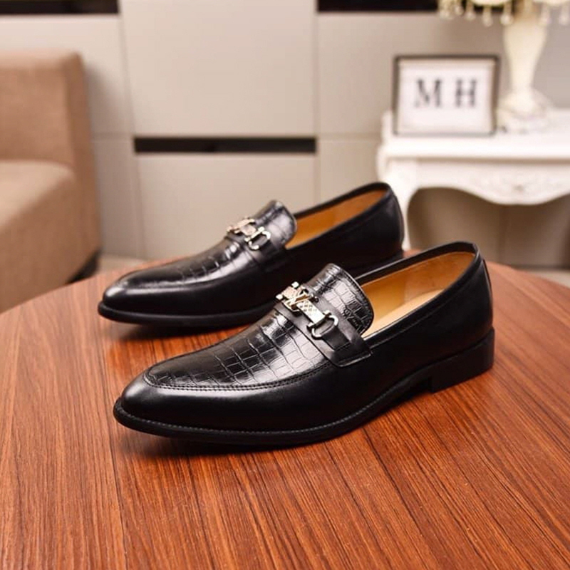 루이비통 LV 레더 로퍼