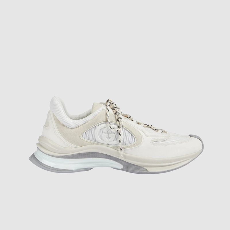 구찌 런 스니커즈 스웨이드 749785-AAB62-9144