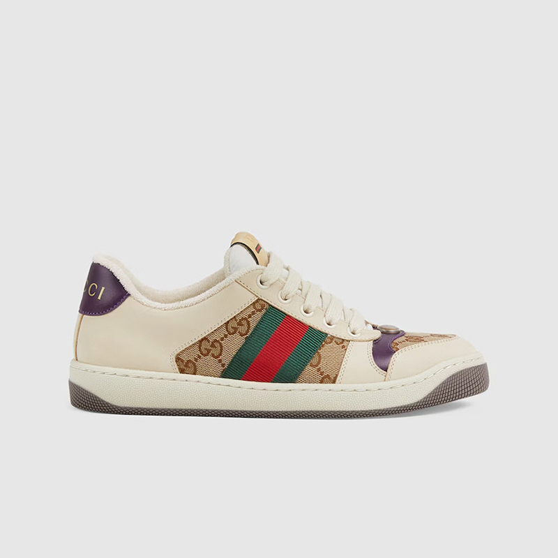 구찌 스크리너 GG 트레이너 스니커즈 677423 HVKI0 9765