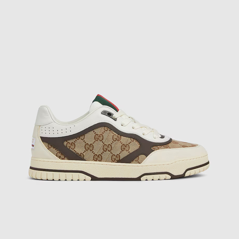 구찌 리웹 Re Web 베이지 에보니 스니커즈 787476 AADHW 9568