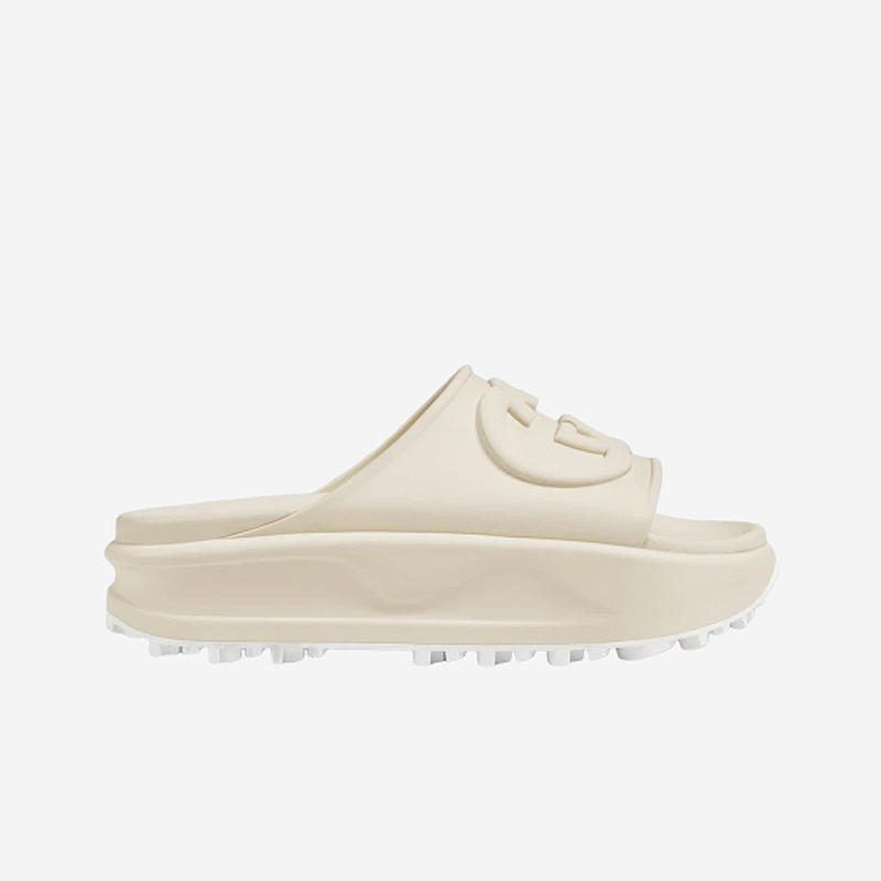 구찌 인터로킹 G 슬라이드 샌들 692845 JF000 9110