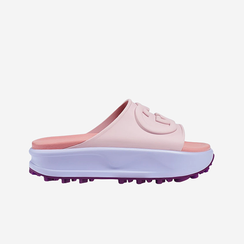 구찌 인터로킹 G 슬라이드 샌들 692845 JF000 5823