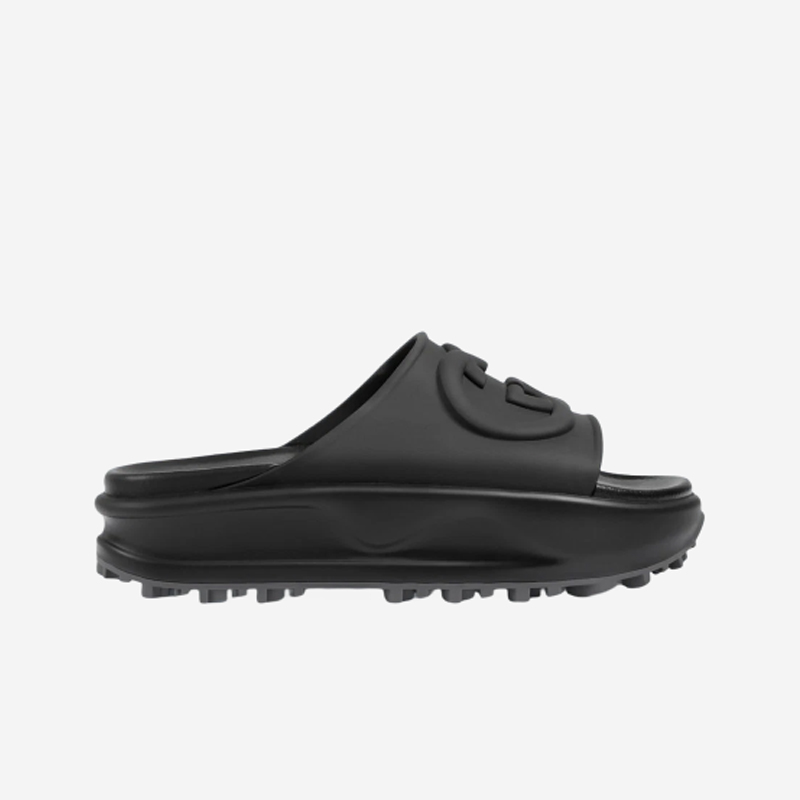 구찌 인터로킹 G 슬라이드 샌들 692845 JF000 1000