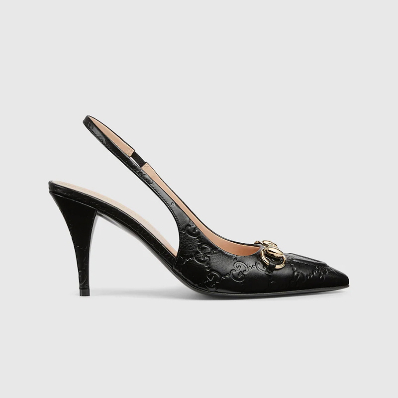 구찌 홀스빗 펌프스 792065 AAEGJ 1000