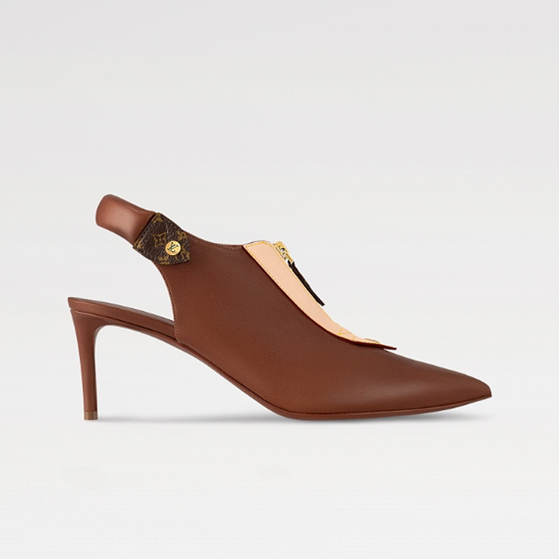 루이비통 얼루어 슬링백 펌프스 1AD38G