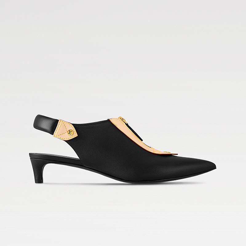 루이비통 얼루어 슬링백 펌프스 1AD30D