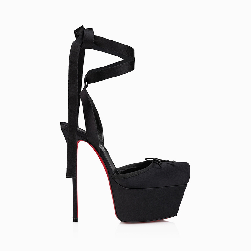 크리스찬루부탱 Cassia 레이스업 알타 펌프스 1250494B439