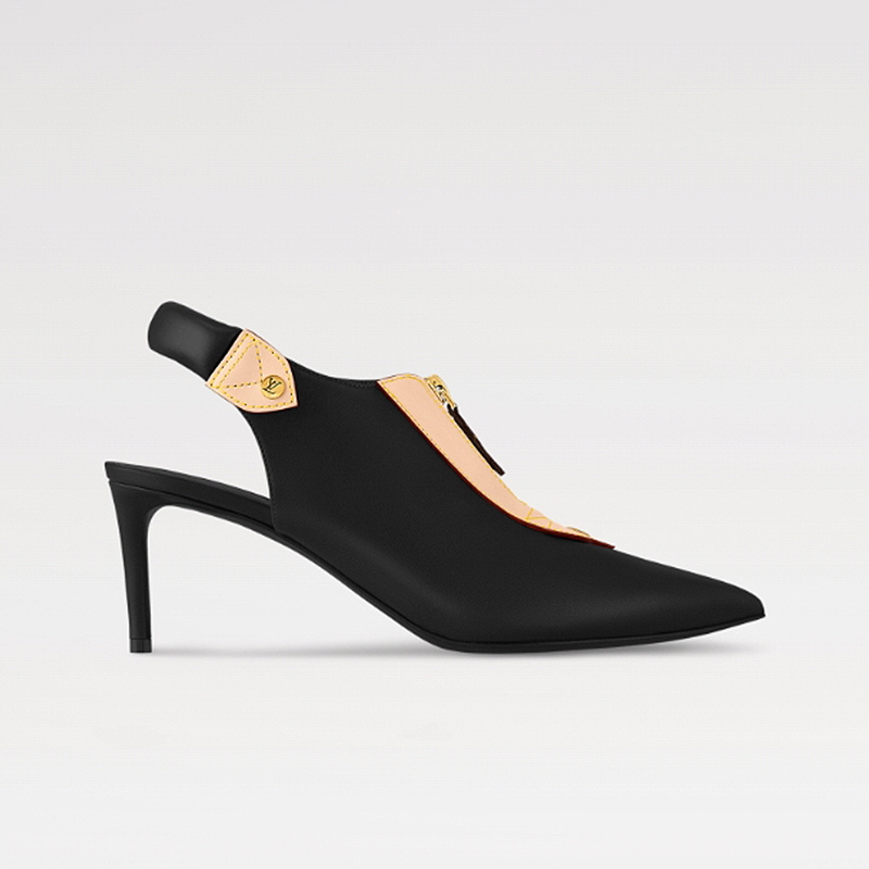 루이비통 얼루어 슬링백 펌프스 1AD385