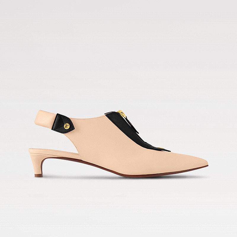 루이비통 얼루어 슬링백 펌프스 1AD312