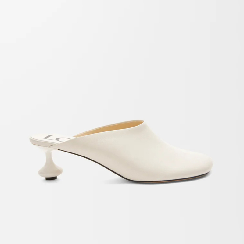 로에베 토이 힐 화이트 L814379X28