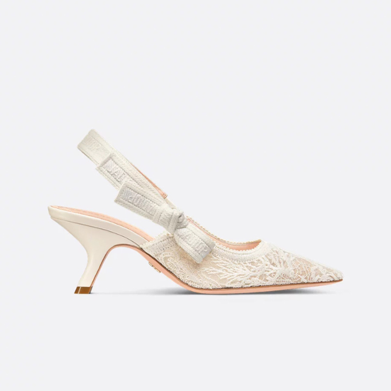 디올 J'Adior 슬링백 펌프스 (6.5cm) KDV038CMT_S10W