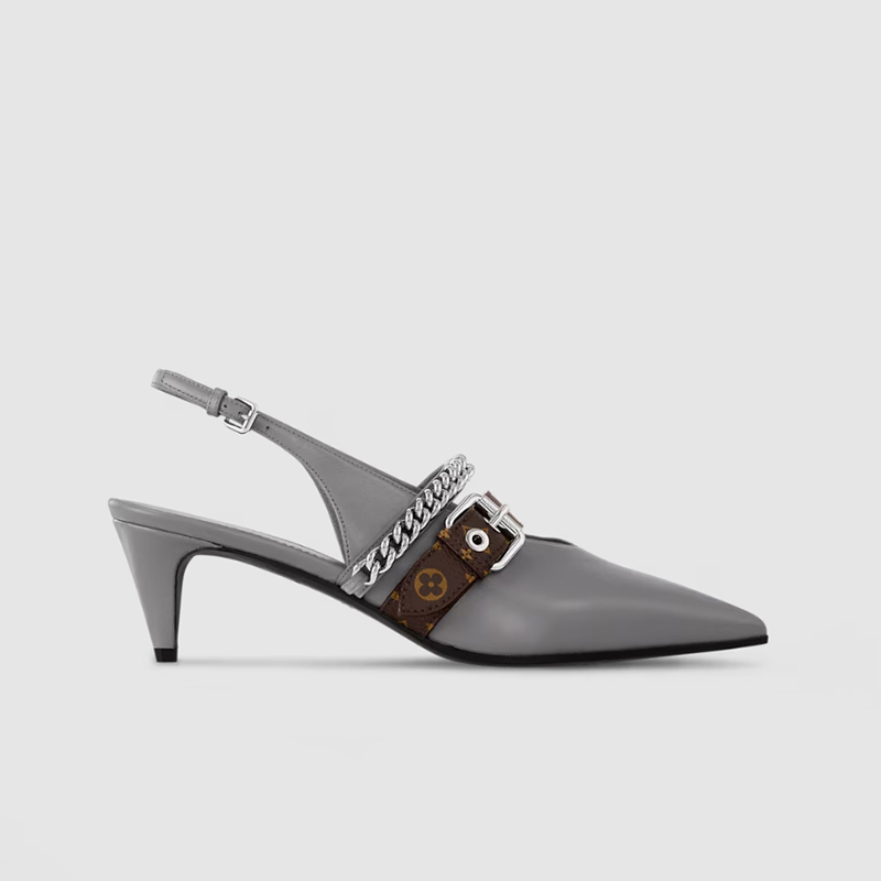 루이비통 LV 바이브 슬링백 펌프스 (굽5.5cm) 1AHL11