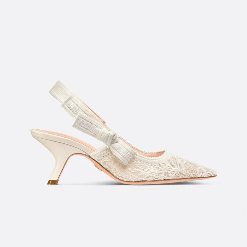 디올 J Adior 슬링백 펌프스 구두 (굽6.5cm) KDV038CMT_S10W