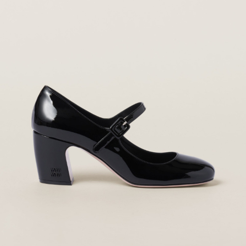 미우미우 페이턴트 가죽 펌프스 5I978D_069_F0002_F_065