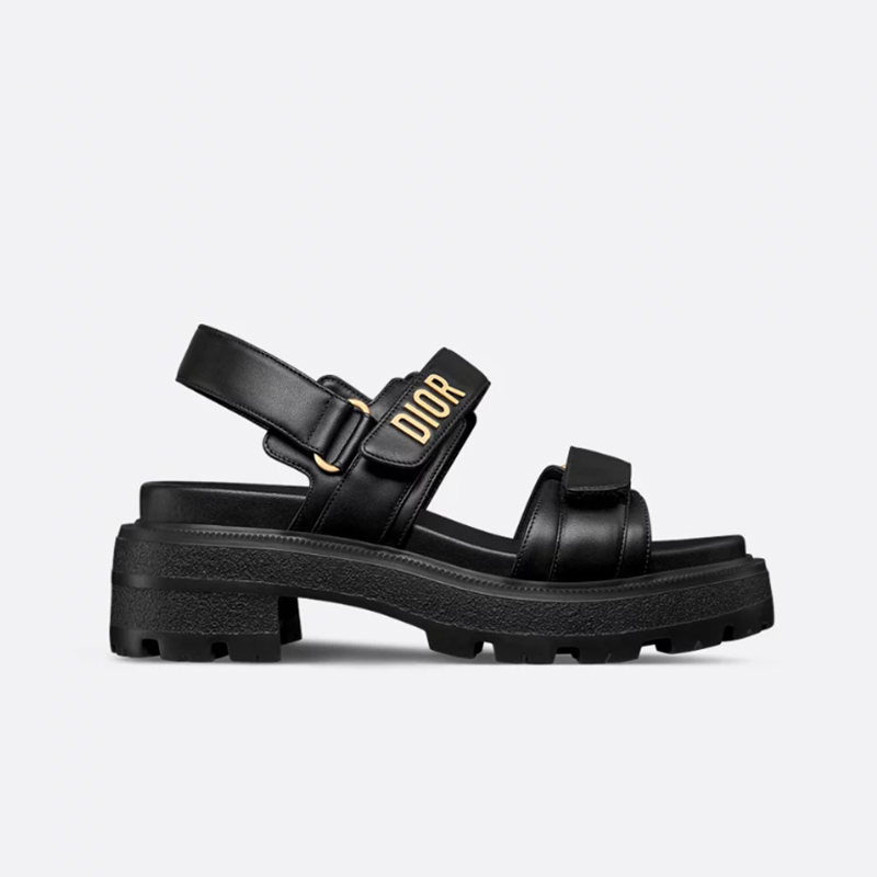 디올 Dioract 플랫폼 샌들 KCO016LAB_S900
