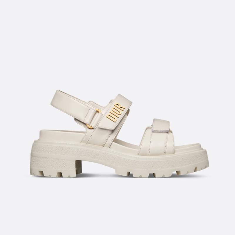 디올 Dioract 플랫폼 샌들 KCO016LAB_S03W