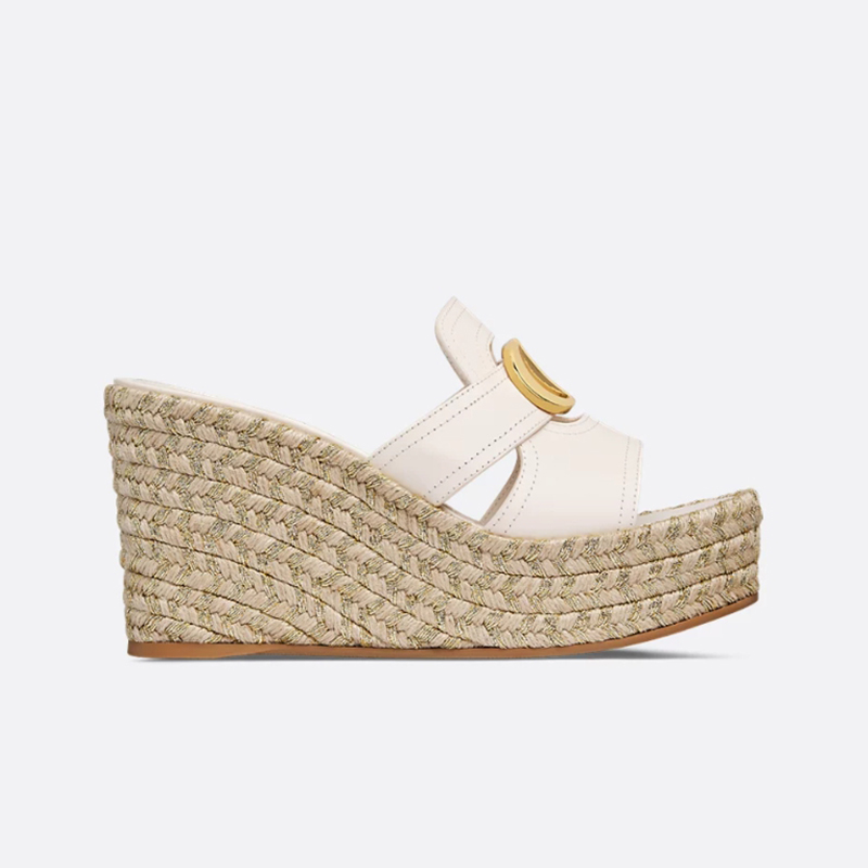 디올 30 Montaigne 뮬 웨지힐 KCO063CFY_S03W