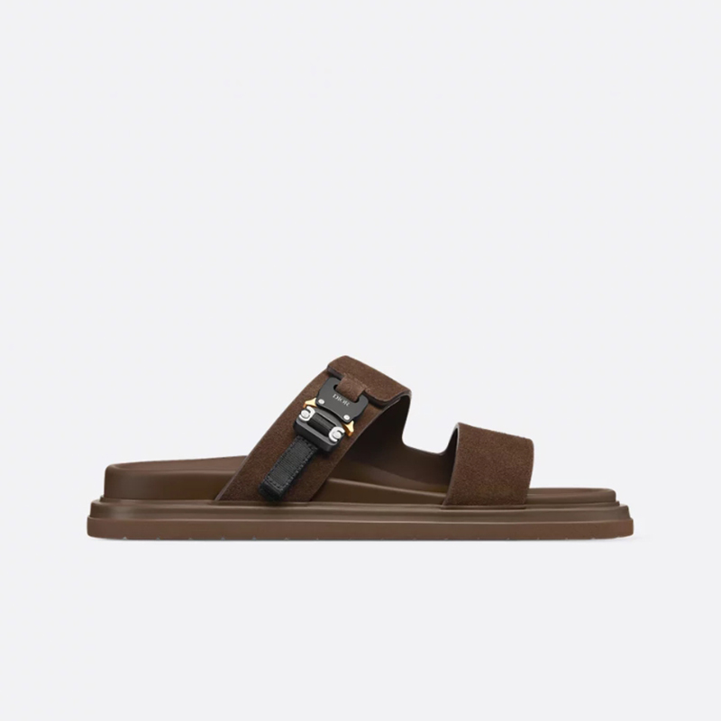 디올 아쿠아 샌들 브라운 3SA121ZSI_H730