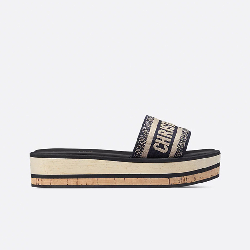 디올 Dway 플램폼 뮬 KCO116ERC_S56B