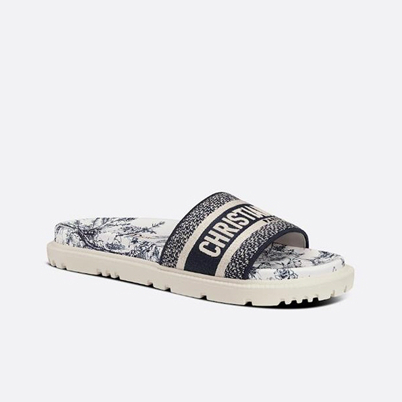 디올 Dway 슬라이드 슬리퍼 KCQ550FLJ_S36W