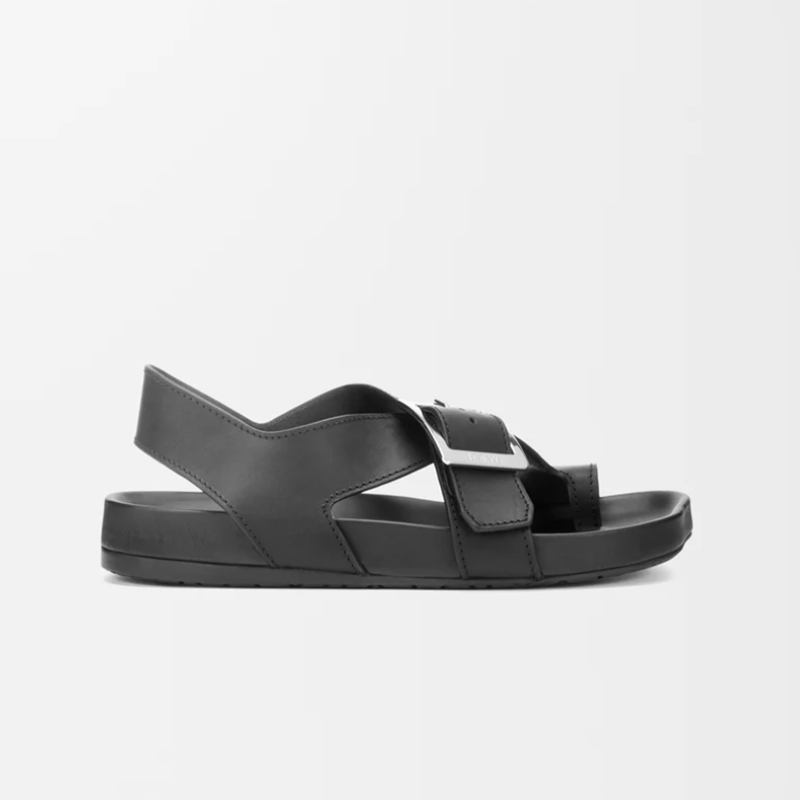 로에베 크로스오버 스트랩 플랫 샌들 L814465X82