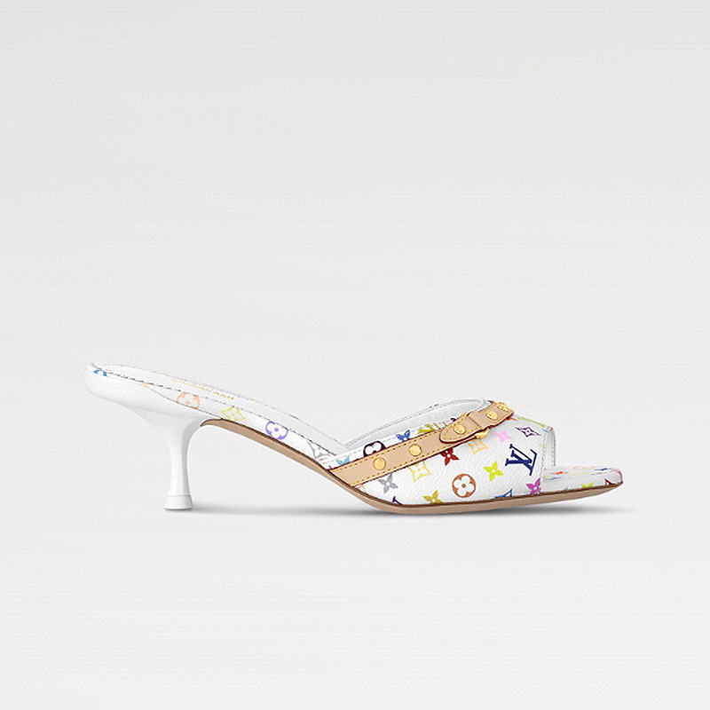 루이비통 LV x TM 6AM 뮬 1AGWT9