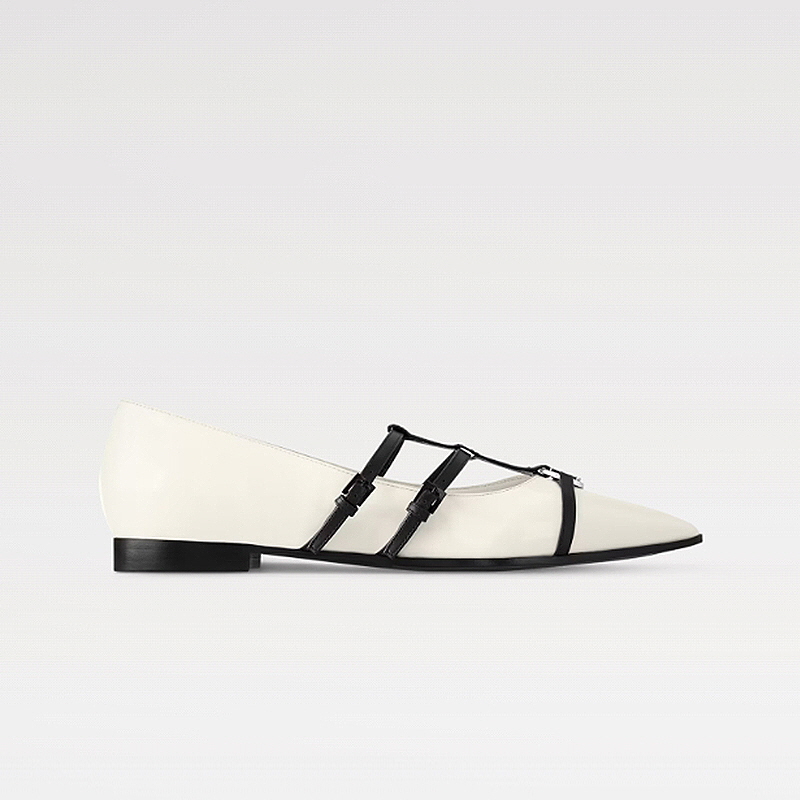 루이비통 6AM 플랫 발레리나 슈즈 1AGWW8