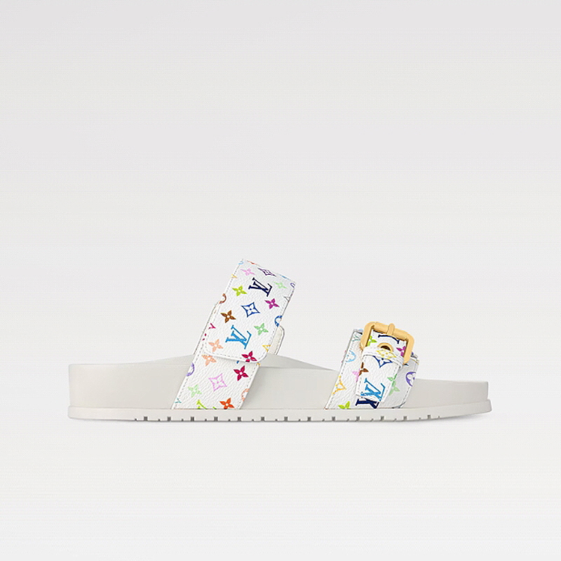 루이비통 LV x TM 봄 디아 플랫 컴포트 뮬 1AGXU3