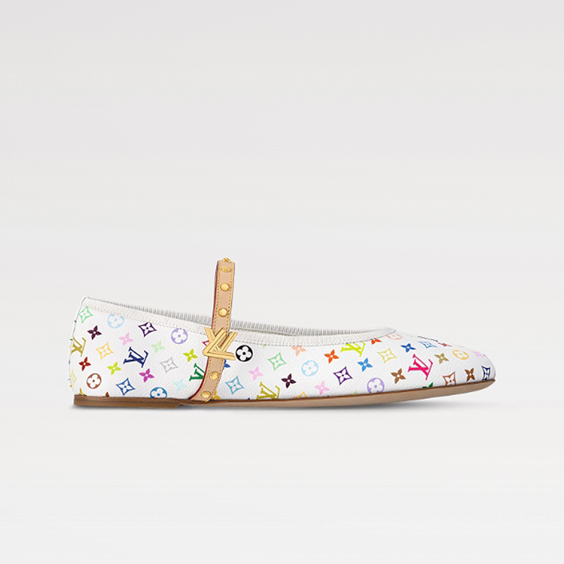 루이비통 LV x TM 로미 플랫 발레리나 1AGVF5