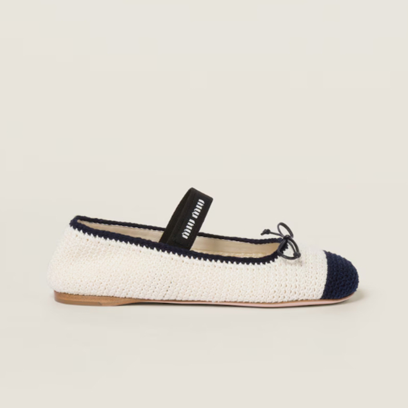 미우미우 크로셰 니트 발레리나 5F138E_2CQ2_F0C56_F_005