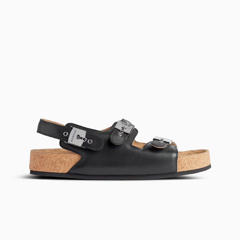 발렌시아가 숄 플랫 샌들 840207WB2U11180