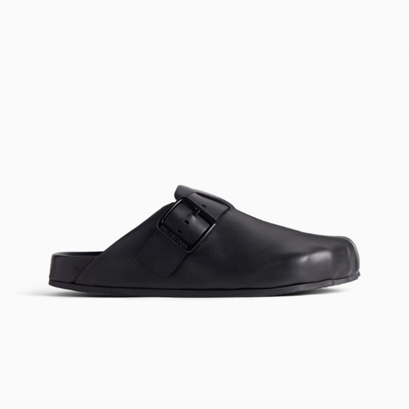 발렌시아가 선데이 뮬 블랙 761712WCEA11000