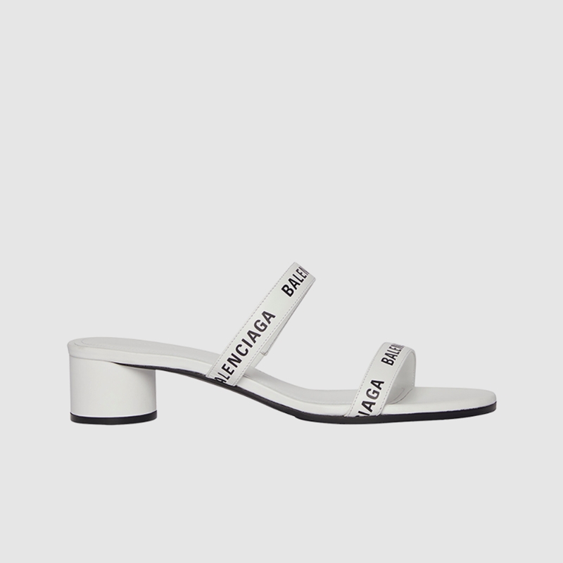 발렌시아가 라운드 샌들 695000WCAE19010