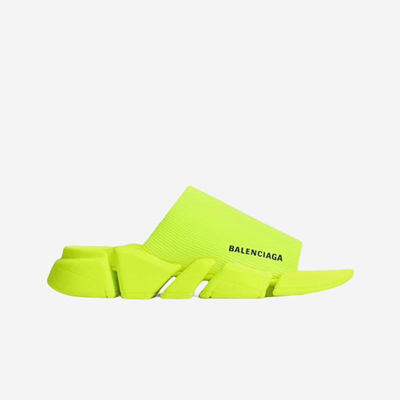 발렌시아가 스피드 리사이클 슬라이드 711453W2DBH7071